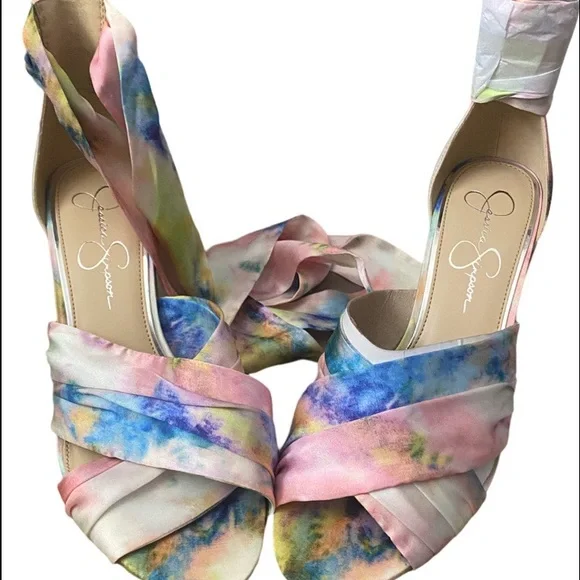 Jessica Simpson NOELENE SANDAL Size 10 - Picture 2 of 3